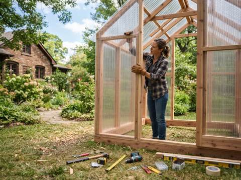 Best DIY Greenhouse Plans for Budget Gardeners
