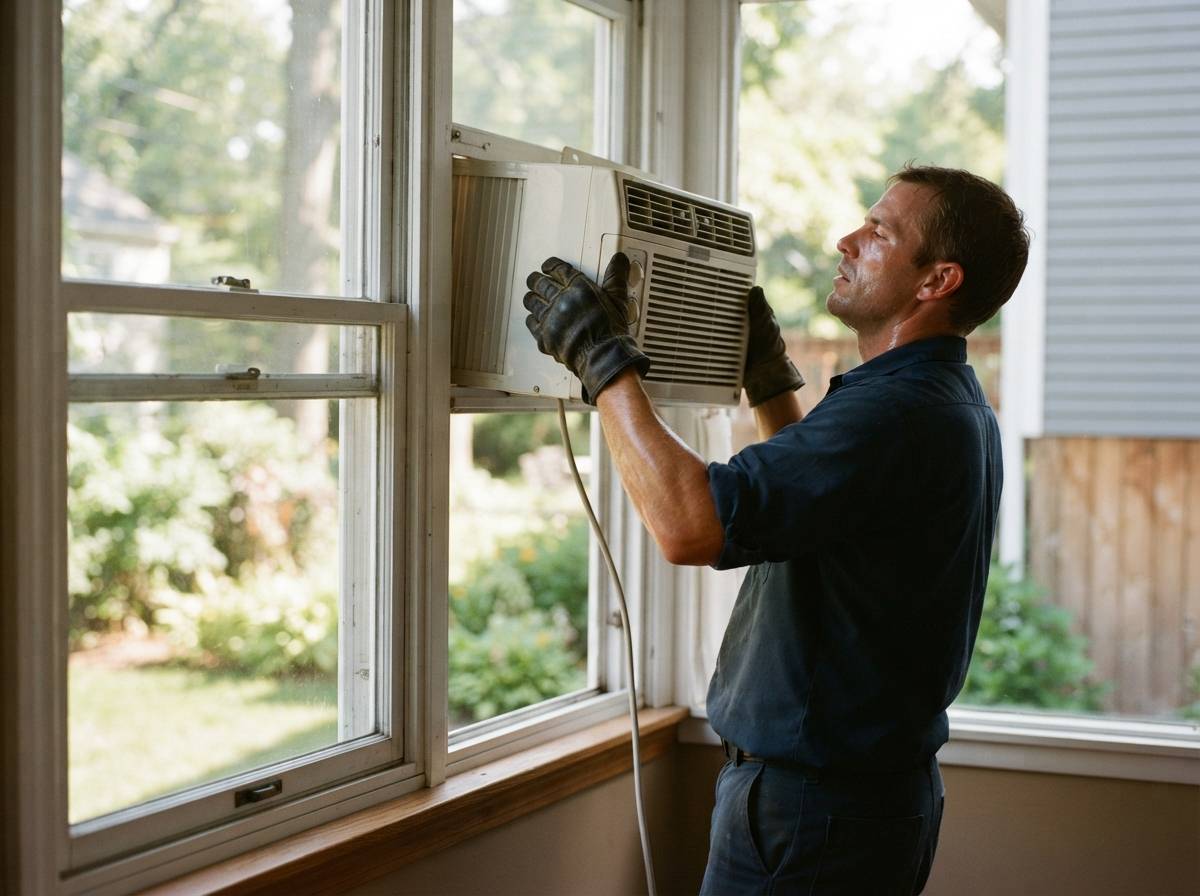 How do you choose an energy efficient window air conditioner?