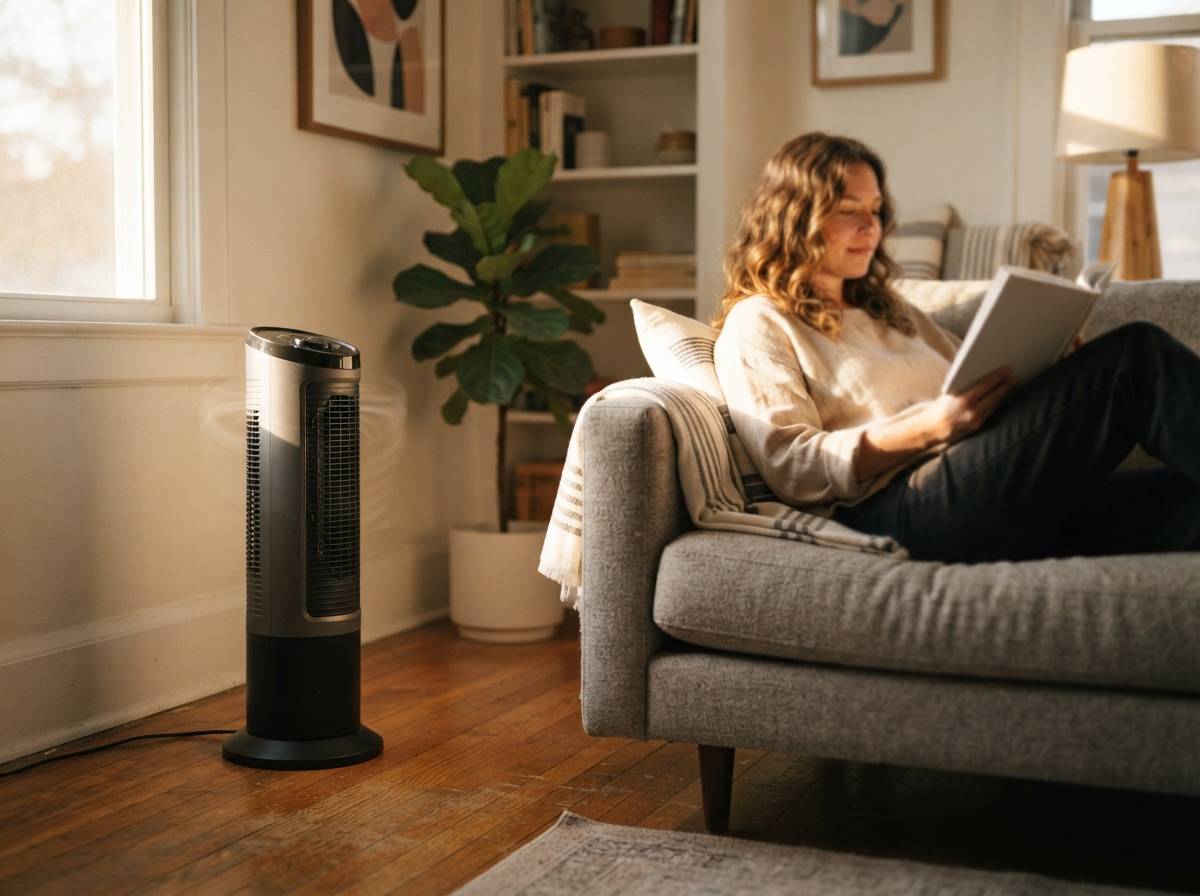 Thirteen floor fans, two months of testing, and one clear winner.