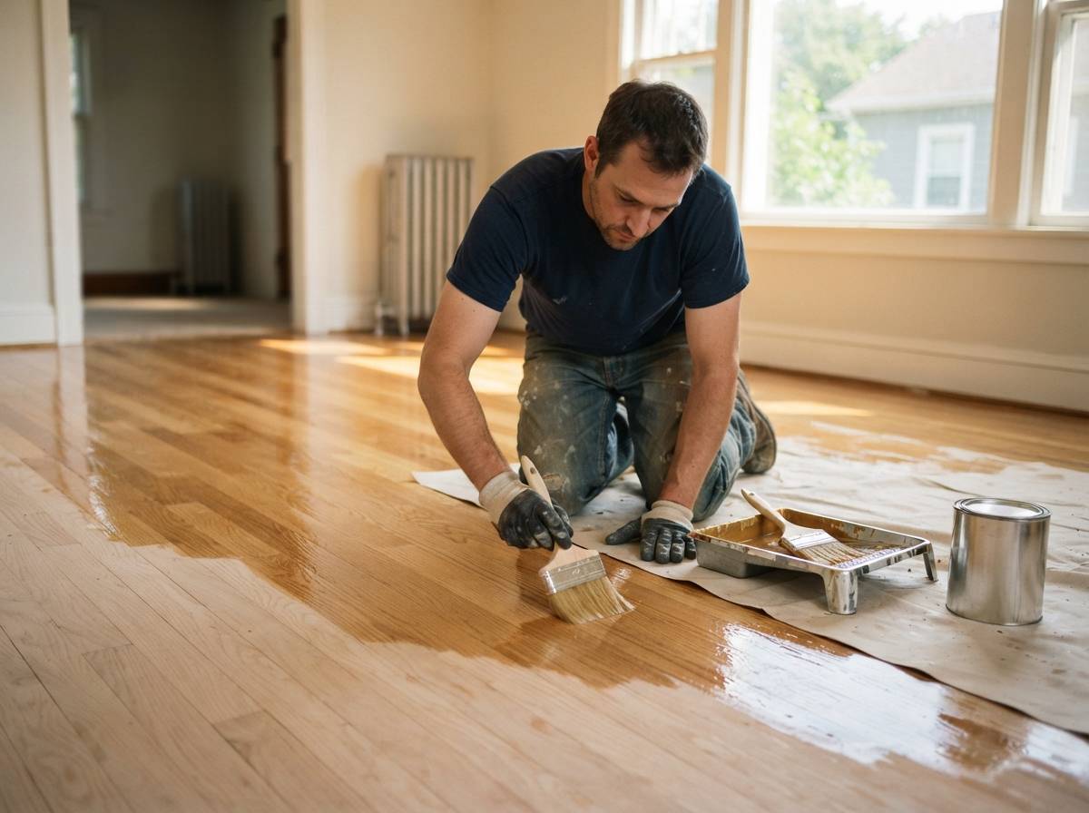 Picking the right hardwood floor finish means weighing durability, drying time, VOCs, and looks.