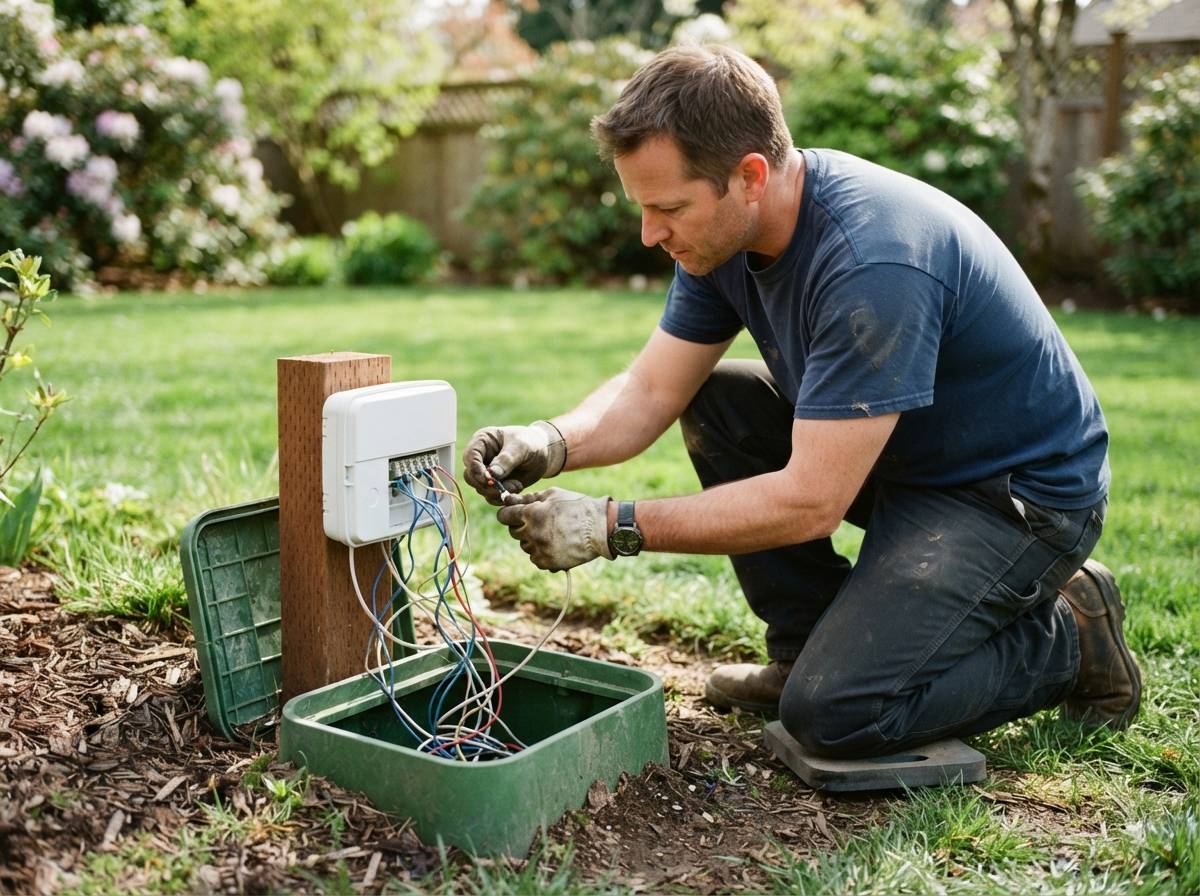 From a smart sprinkler controller to a battery powered mower and a fingerprint door lock, these are the best spring home…