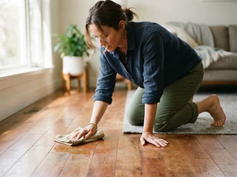 Best Way to Clean Hardwood Floors Without Damaging Them