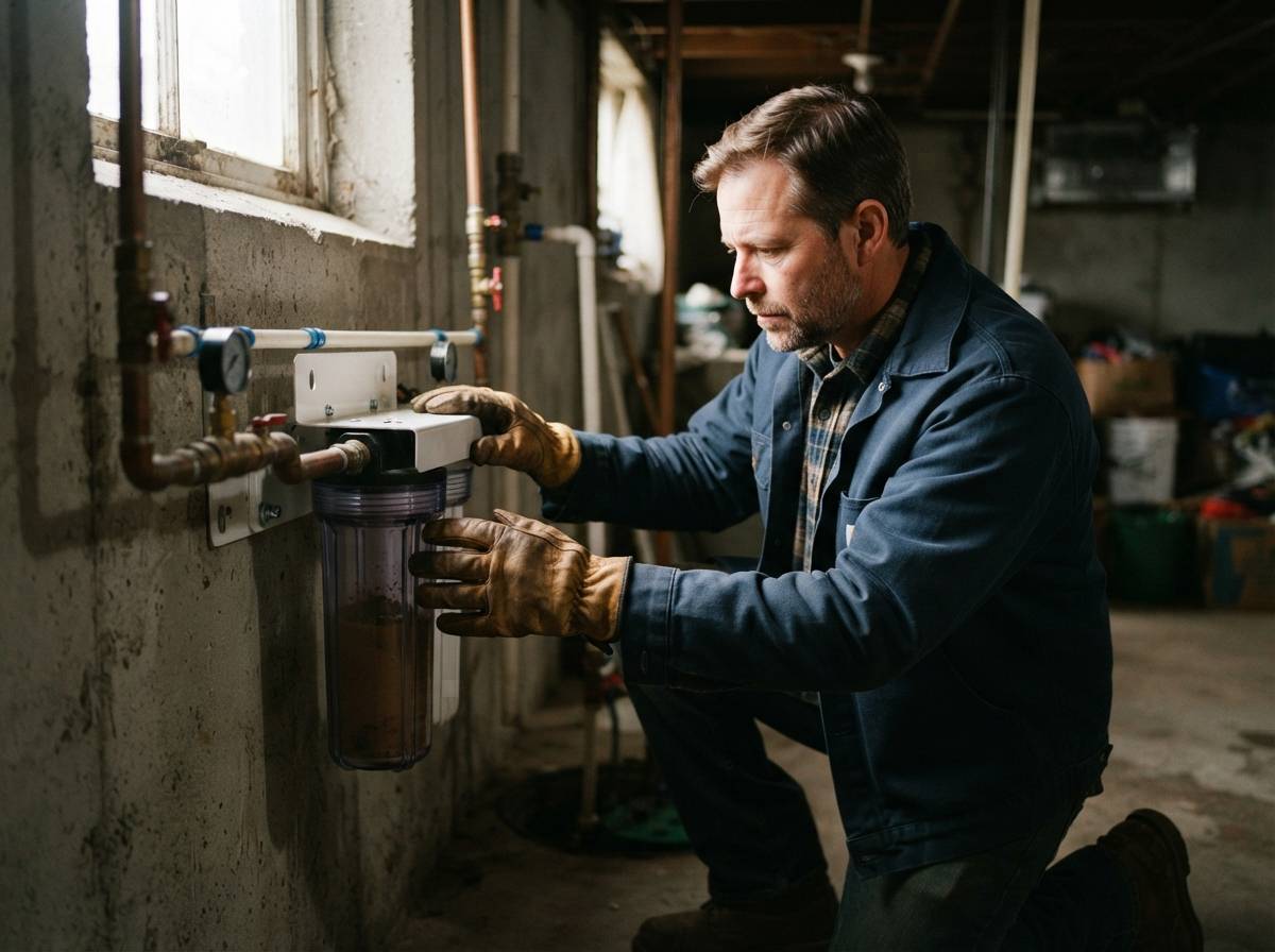 Not sure which well water filter fits your home? Here is how to match flow rate, filter type and contaminants to the right…