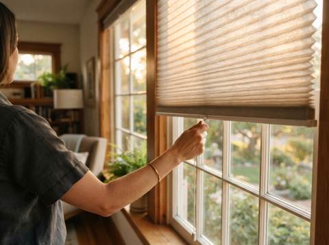 Best Window Treatments to Block Heat and Save Energy