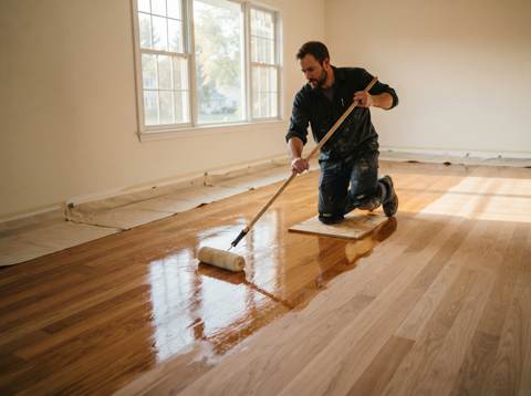 Best Wood Flooring Finishing Products for a Durable Shine