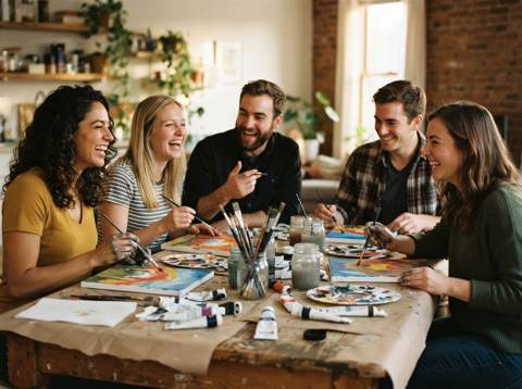 DIY Art Club: What It Is and How to Join