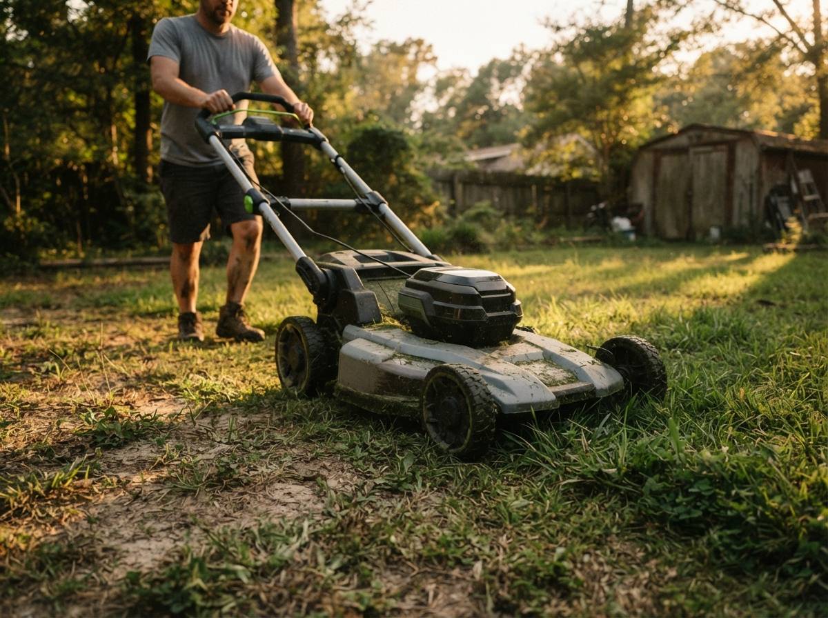 A hands on look at the Greenworks MO80L415 cordless mower, tested across uneven, sun baked, and shaded terrain to see if it…