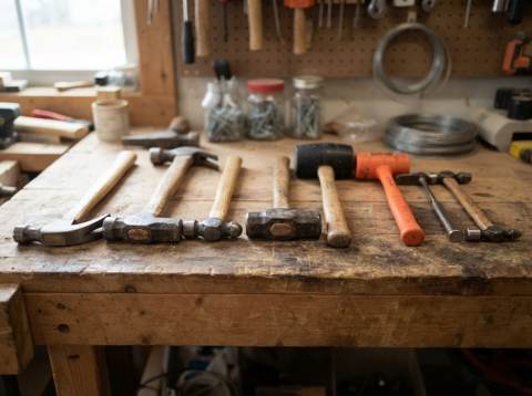 Hammer Types and Their Uses: A Guide to 25 Common Hammers