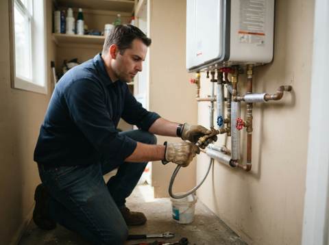 How to Clean and Maintain a Tankless Water Heater