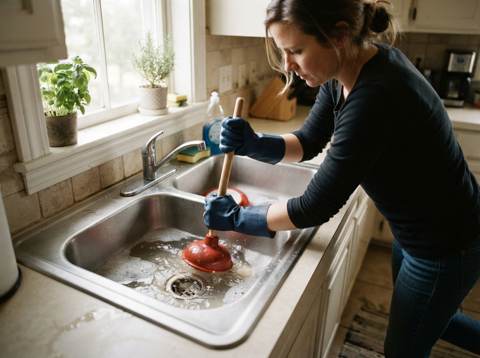 How to Unclog a Sink Drain: 5 Easy Methods