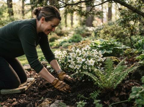 Shade Loving Plants That Are Deer Resistant